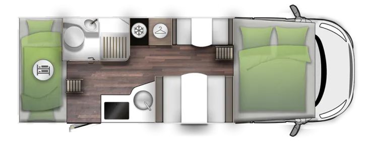 Grundriss Tag Forster A 699 VB SOFORT VERFÜGBAR