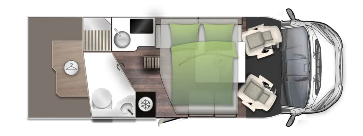 Grundriss Tag Forster T 699 LF SOFORT VERFÜGBAR