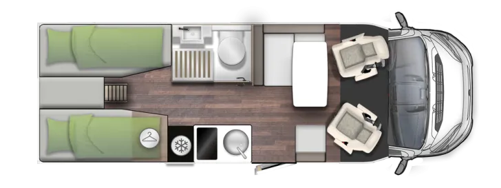 Grundriss Tag Forster T 699 EB SOFORT VERFÜGBAR