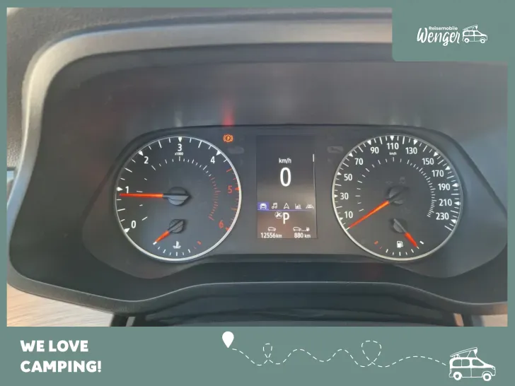 Fahrzeugbild Mooveo Campervan 3 Automatik & Dieselheizung #24