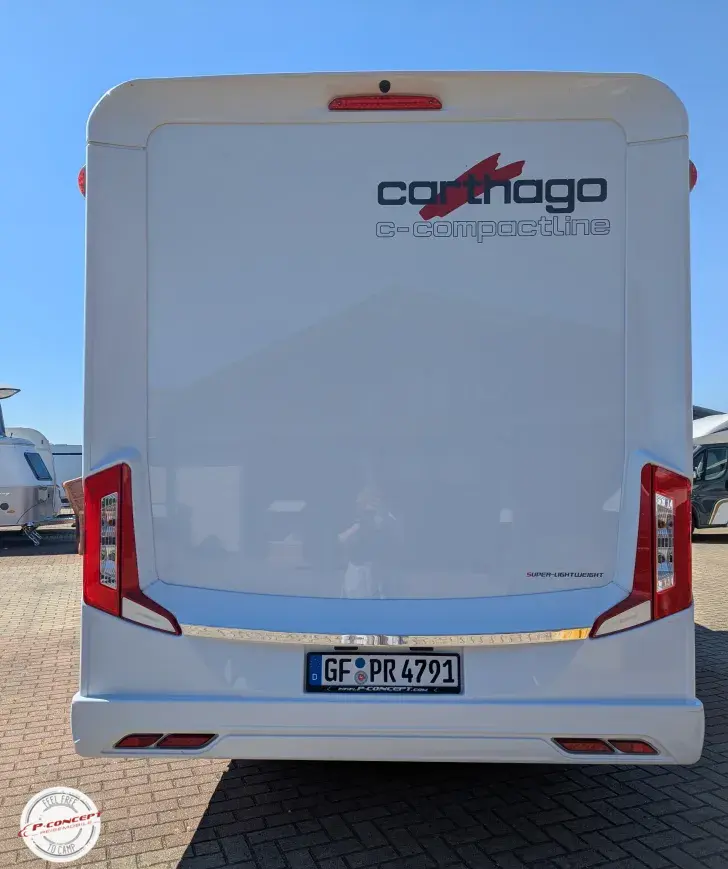 Fahrzeugbild Carthago c-compactline I 143 LE *gebraucht-geprüft-gekauft* #4