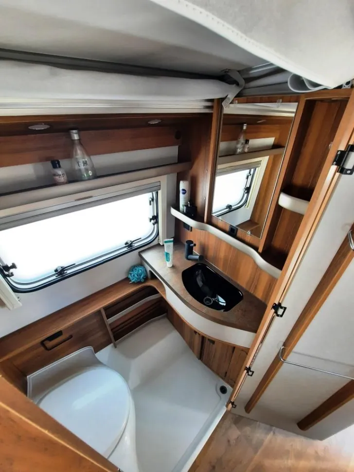 Fahrzeugbild Hymer Eriba Touring 560 Top Ausstattung / 1.Hand #15