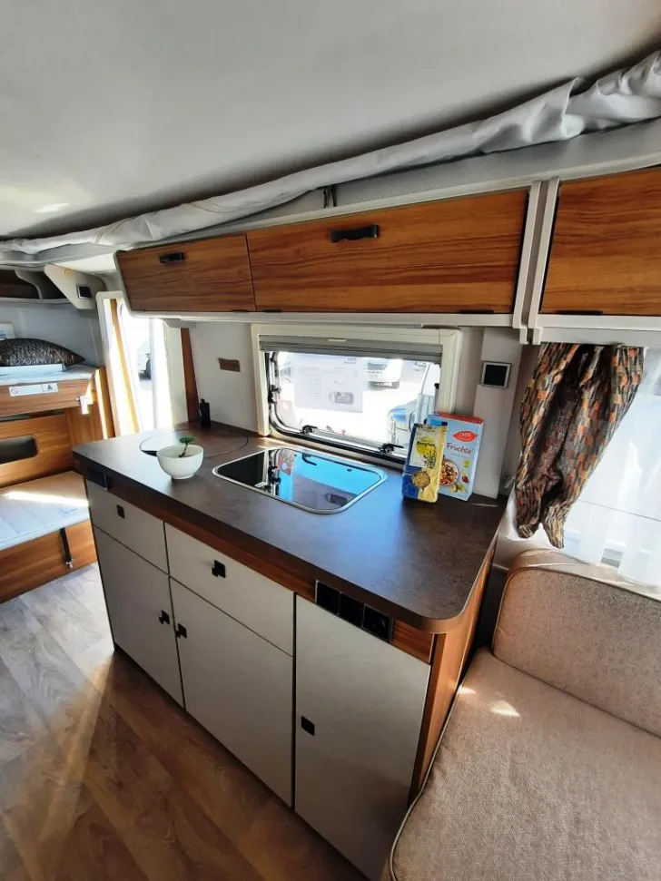 Fahrzeugbild Hymer Eriba Touring 560 Top Ausstattung / 1.Hand #10