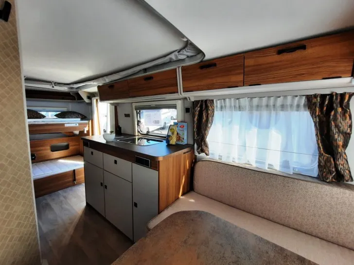 Fahrzeugbild Hymer Eriba Touring 560 Top Ausstattung / 1.Hand #6