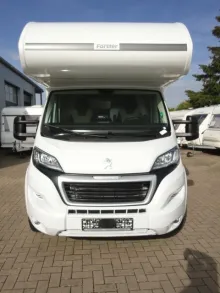 Fahrzeugbild Forster A 699 DVB - TV, 8 Schlafplätze #30