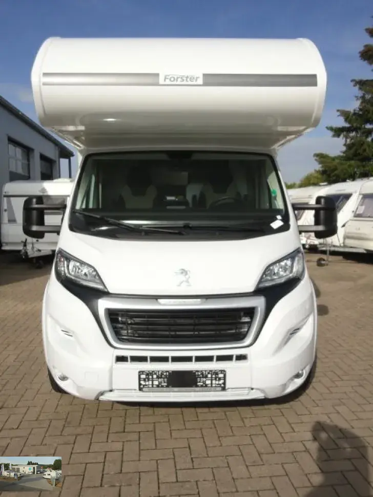 Fahrzeugbild Forster A 699 DVB - TV, 8 Schlafplätze #30