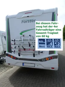 Fahrzeugbild Forster A 699 EB -1 - TV/Markise u.v.m. #35