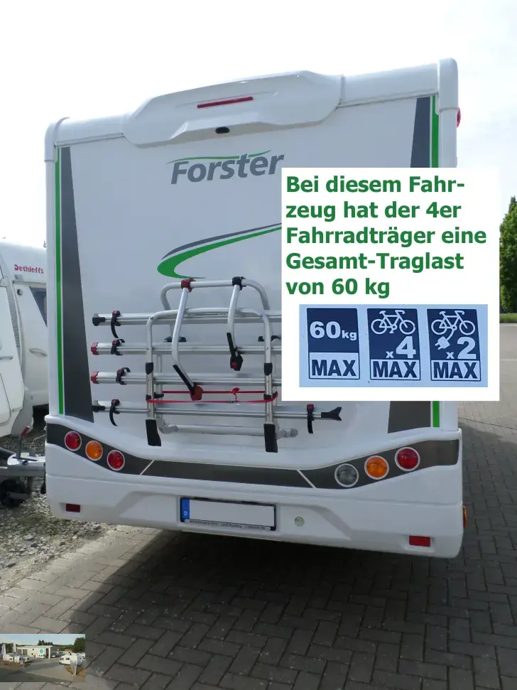 Fahrzeugbild Forster A 699 EB -1 - TV/Markise u.v.m. #35