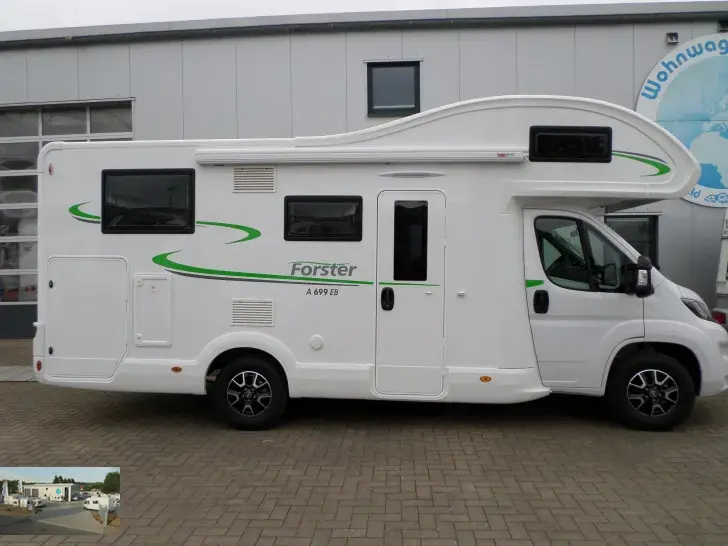 Fahrzeugbild Forster A 699 EB -1 - TV/Markise u.v.m. #31
