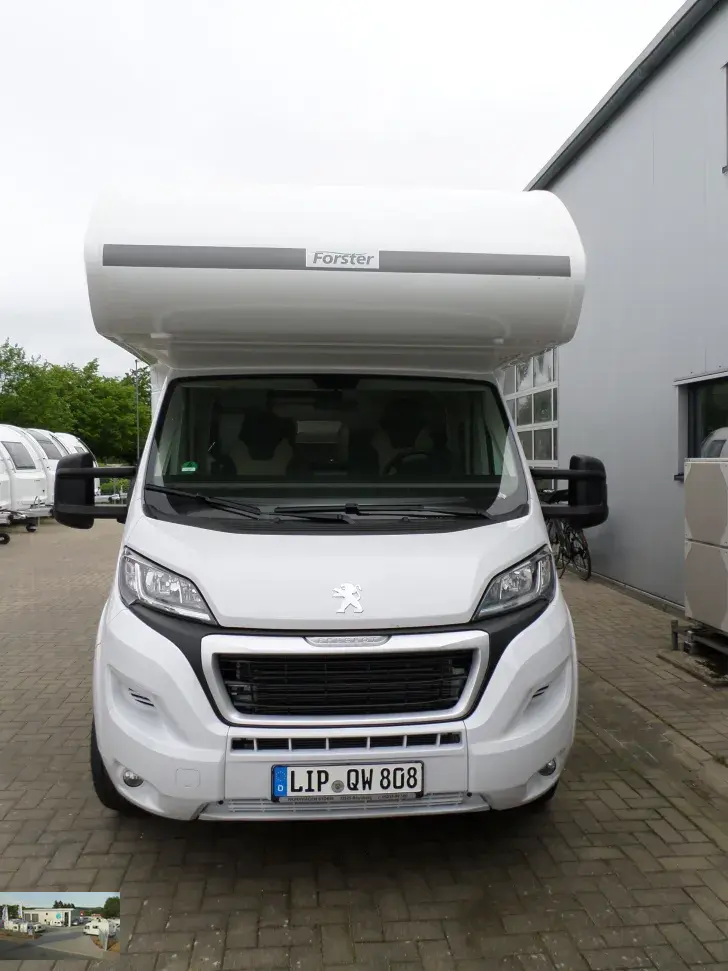 Fahrzeugbild Forster A 699 EB -1 - TV/Markise u.v.m. #32
