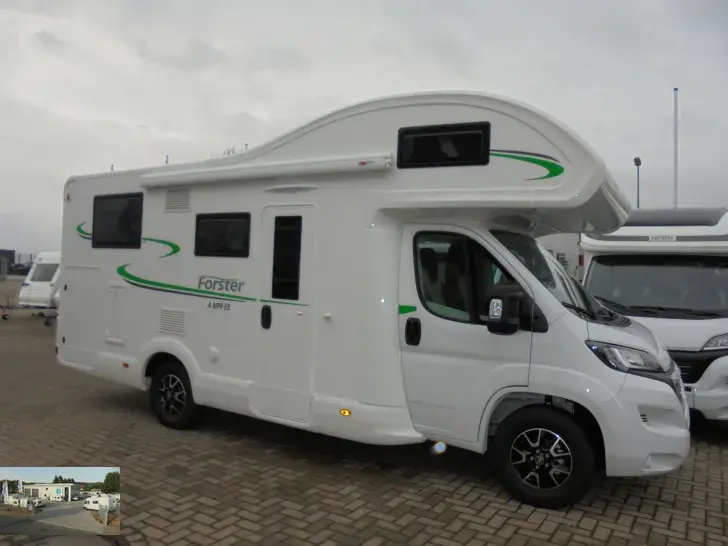 Fahrzeugbild Forster A 699 EB -2 - TV / Markise u.v.m. #31