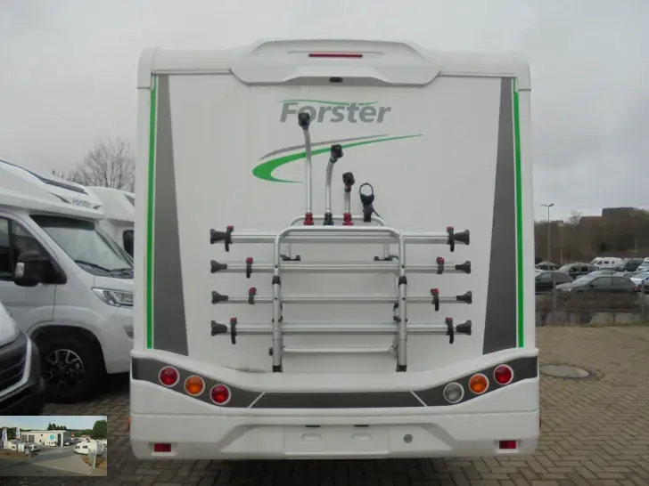 Fahrzeugbild Forster A 699 EB -2 - TV / Markise u.v.m. #34