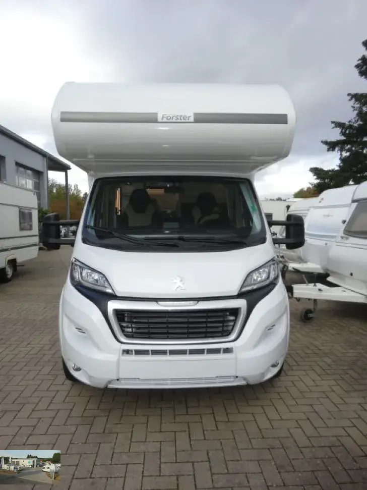 Fahrzeugbild Forster A 699 EB -2 - TV / Markise u.v.m. #32