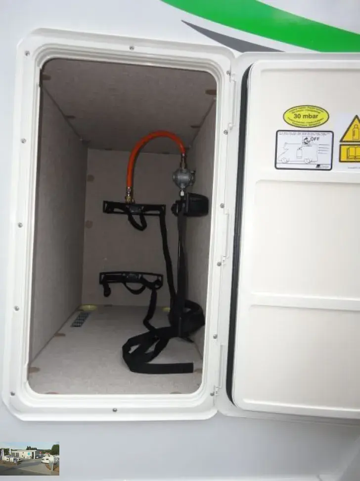 Fahrzeugbild Forster A 699 EB -2 - TV / Markise u.v.m. #36