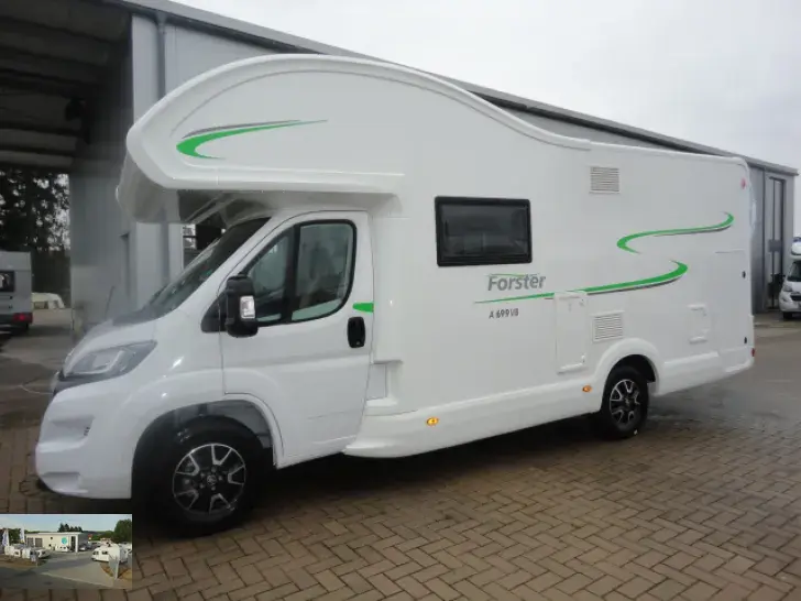 Fahrzeugbild Forster A 699 VB - TV/ Markise #33