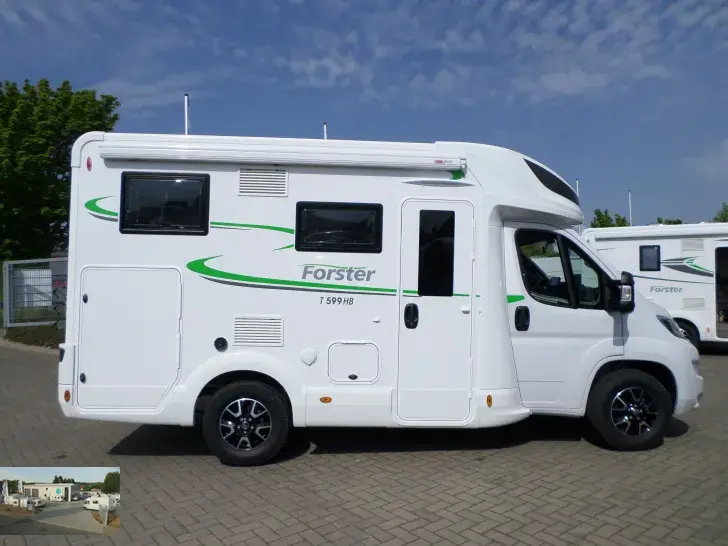 Fahrzeugbild Forster T 599 HB - TV/Winterpaket u.v.m. #23