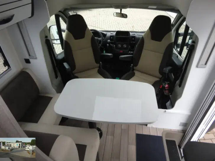 Fahrzeugbild Forster T 669 EB - TV/Markise/ 4er Fahrrad #8