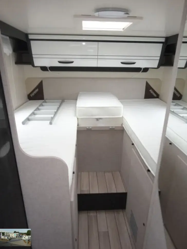 Fahrzeugbild Forster T 669 EB - TV/Markise/ 4er Fahrrad #16