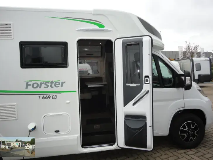 Fahrzeugbild Forster T 669 EB - TV/Markise/ 4er Fahrrad #30