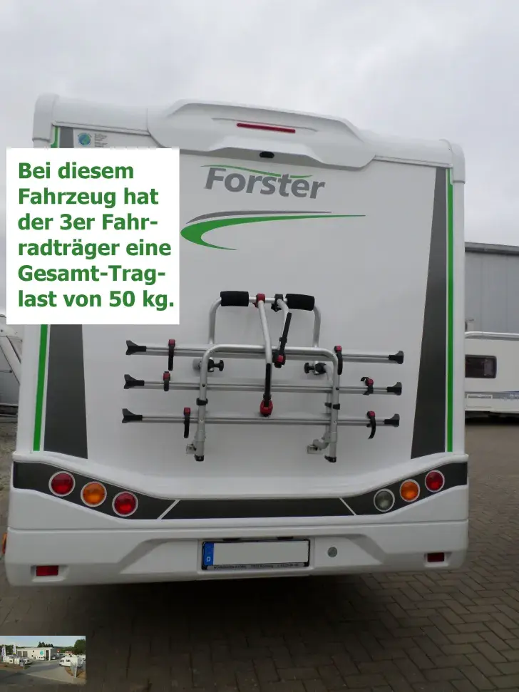 Fahrzeugbild Forster T 669 EB - TV/Markise/ 4er Fahrrad #34