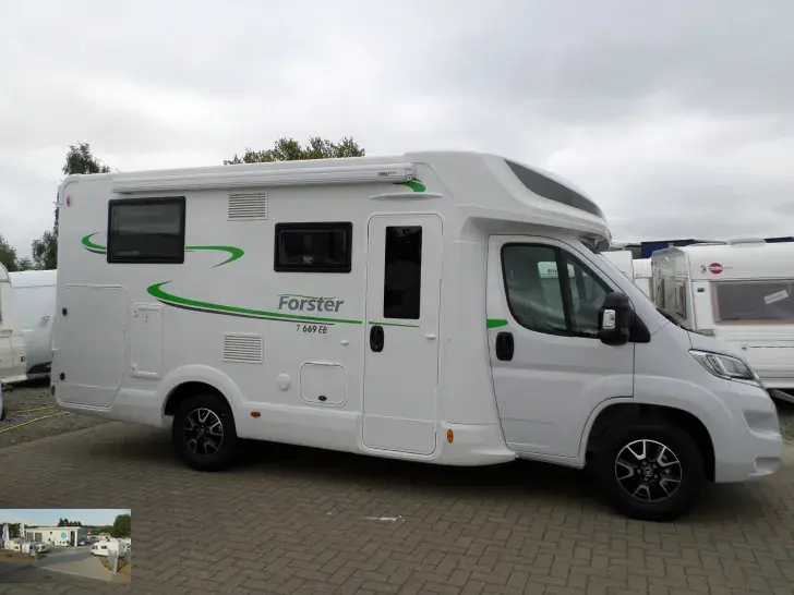 Fahrzeugbild Forster T 669 EB - TV/Markise/ 4er Fahrrad #31