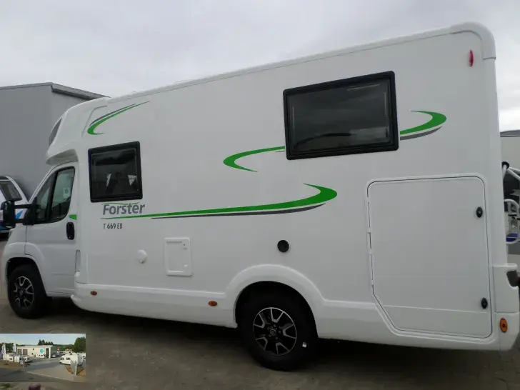 Fahrzeugbild Forster T 669 EB - TV/Markise/ 4er Fahrrad #33