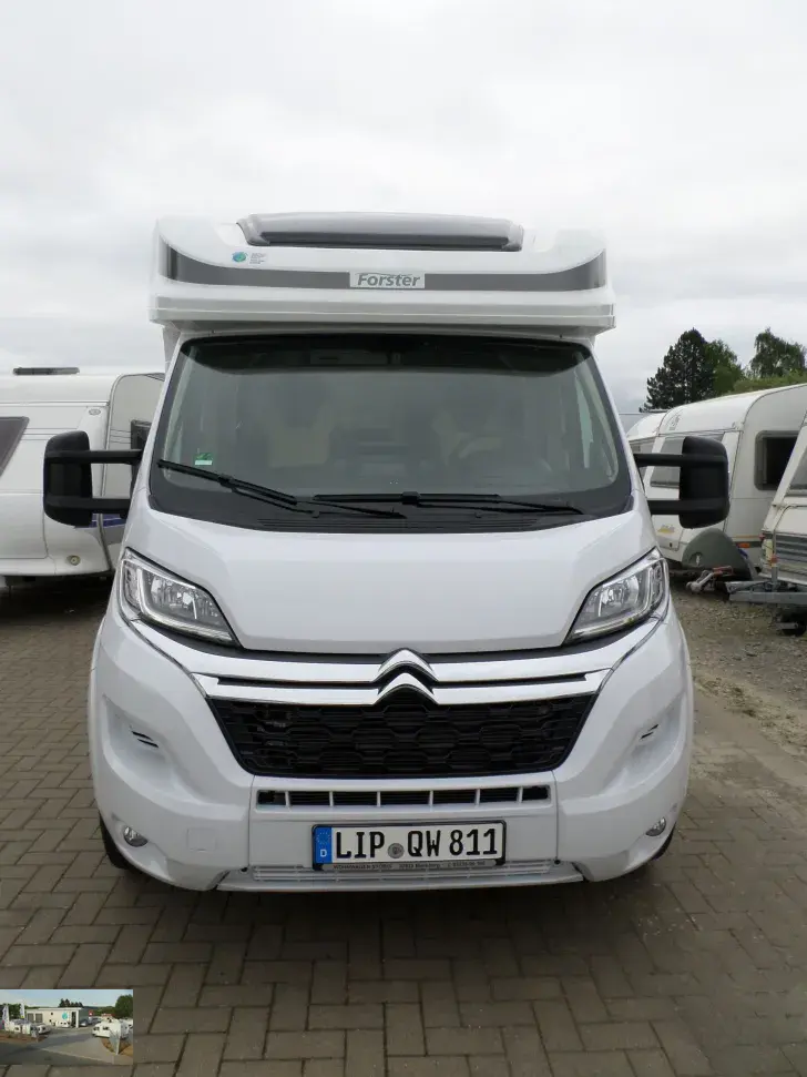 Fahrzeugbild Forster T 669 EB - TV/Markise/ 4er Fahrrad #32