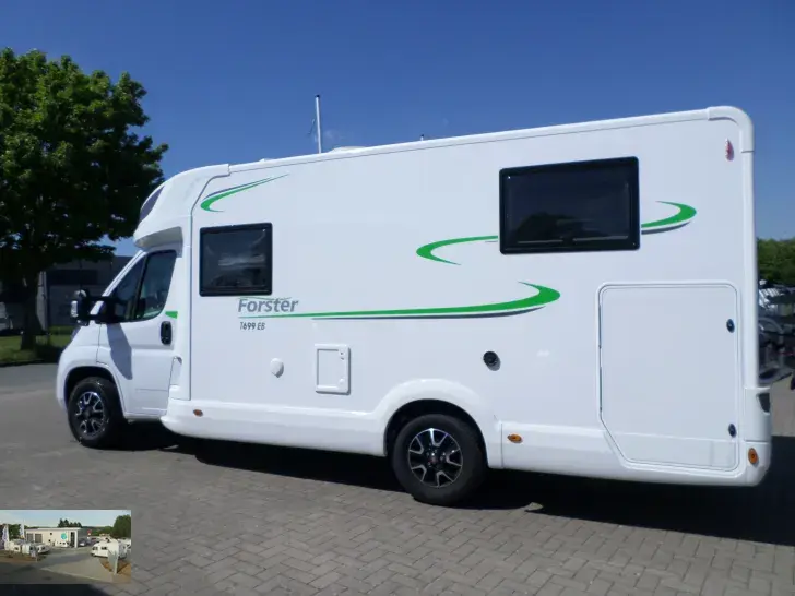 Fahrzeugbild Forster T 699 EB -2 - TV/Markise u.v.m. #31