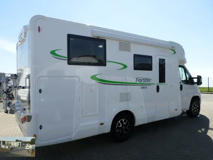Fahrzeugbild Forster T 699 EB -2 - TV/Markise u.v.m. #33