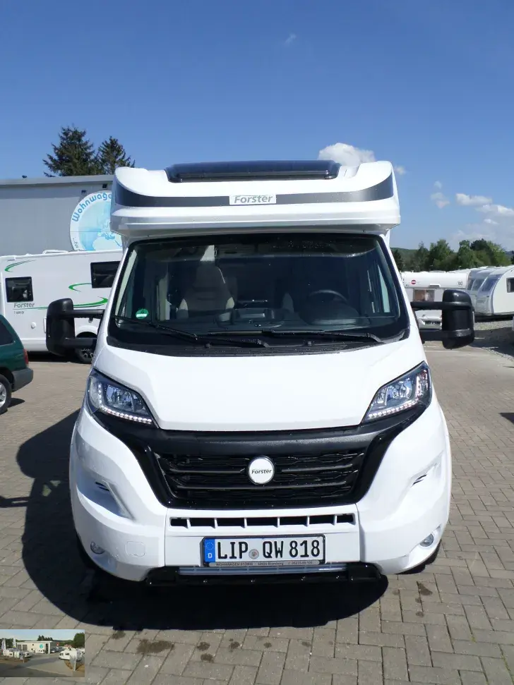Fahrzeugbild Forster T 699 EB -2 - TV/Markise u.v.m. #32