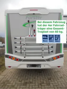 Fahrzeugbild Forster T 745 EB "TOP TEN" 3,5 bis 4,7 Tonnen möglich #42