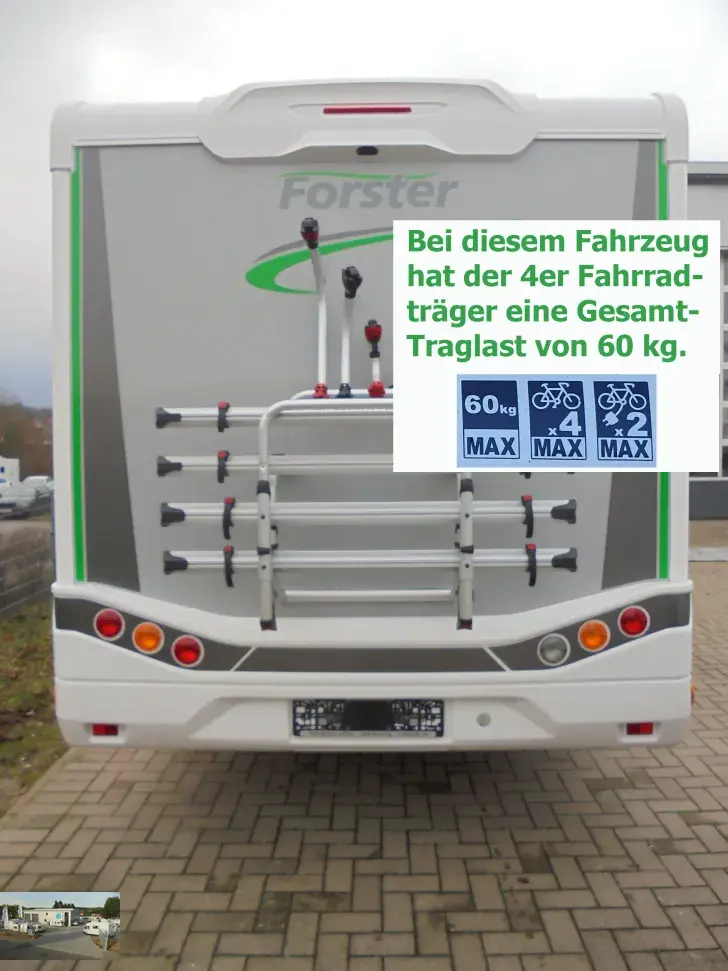 Fahrzeugbild Forster T 745 EB "TOP TEN" 3,5 bis 4,7 Tonnen möglich #42