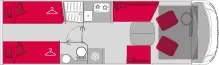 Grundriss Tag Pilote Galaxy G781FGJ Expression