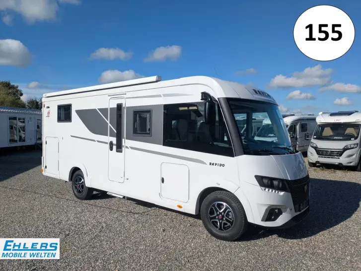 Fahrzeugbild Rapido Serie C C86i 140PS/Autom/Dieselh/Solar/Lithium #1