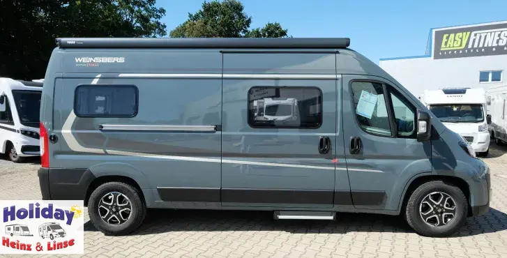 Fahrzeugbild Weinsberg CaraBus GREY 600 MQ 140 PS Automatik, 3,5 t #3