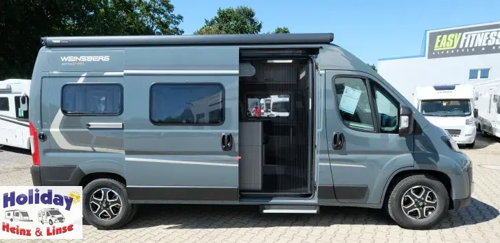 Fahrzeugbild Weinsberg CaraBus GREY 600 MQ 140 PS Automatik, 3,5 t #6