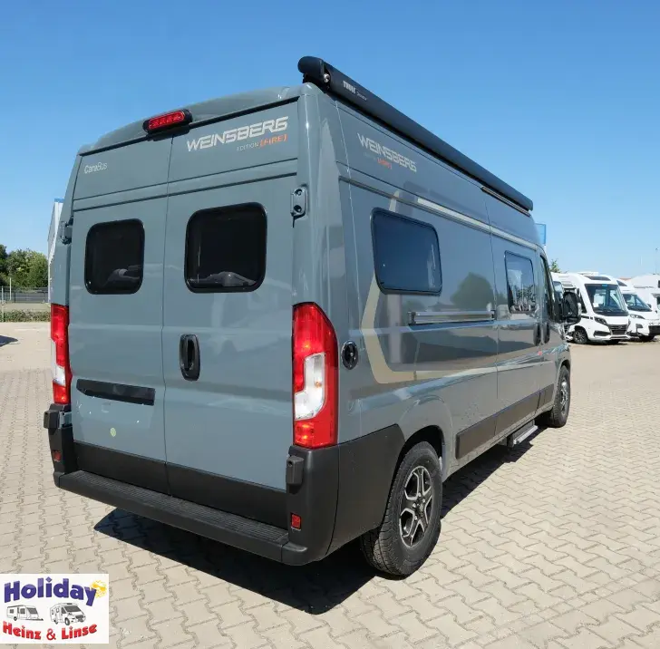 Fahrzeugbild Weinsberg CaraBus GREY 600 MQ 140 PS Automatik, 3,5 t #4