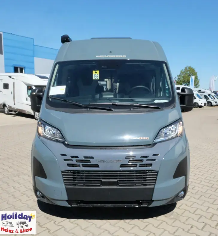 Fahrzeugbild Weinsberg CaraBus GREY 600 MQ 140 PS Automatik, 3,5 t #7