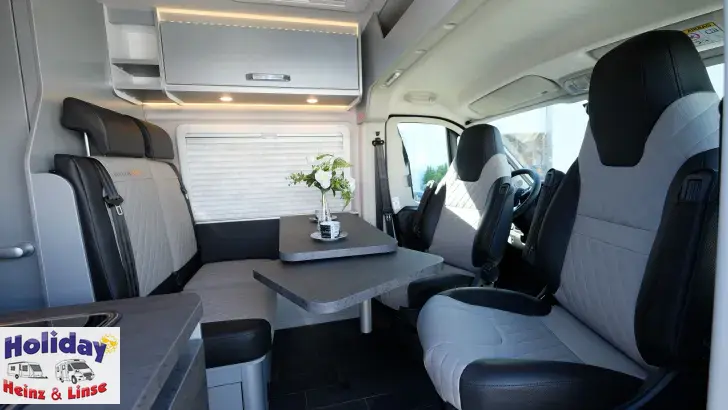 Fahrzeugbild Weinsberg CaraBus GREY 600 MQ 140 PS Automatik, 3,5 t #11