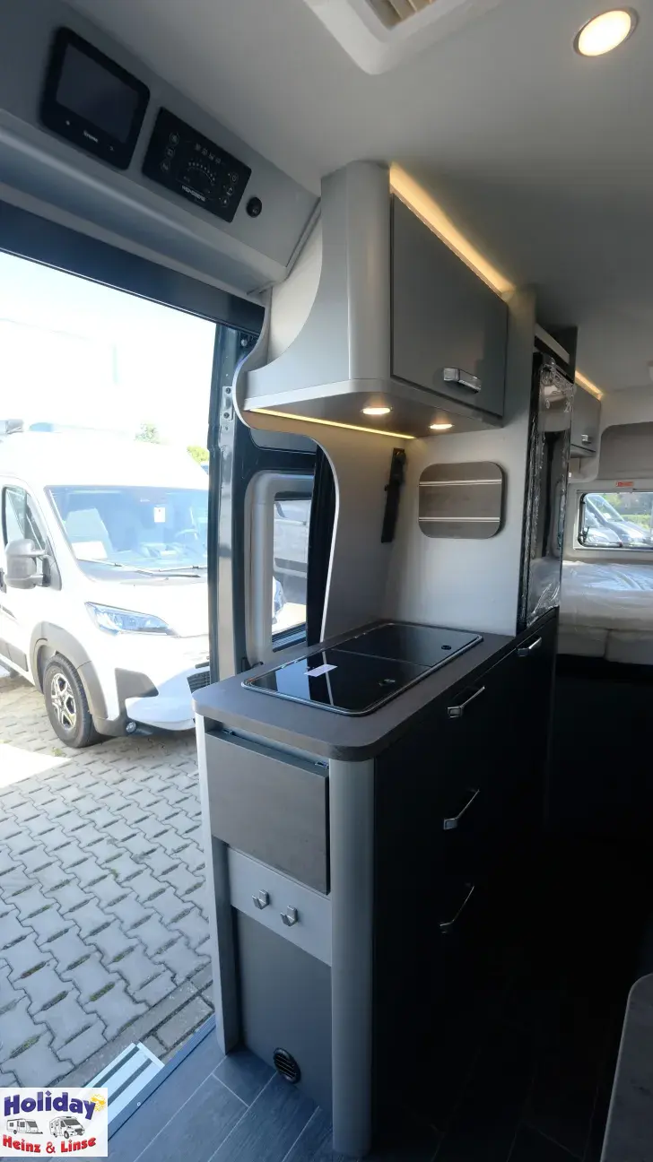 Fahrzeugbild Weinsberg CaraBus GREY 600 MQ 140 PS Automatik, 3,5 t #12