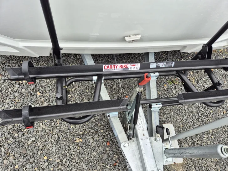 Fahrzeugbild Sterckeman Easy 470PE Kids Markise/Fahrradträger #16