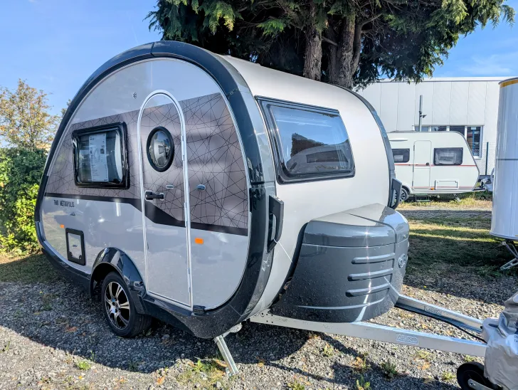 Fahrzeugbild T@B BASIC 320 GASHEIZUNG, AUFLASTUNG u.v.m #1