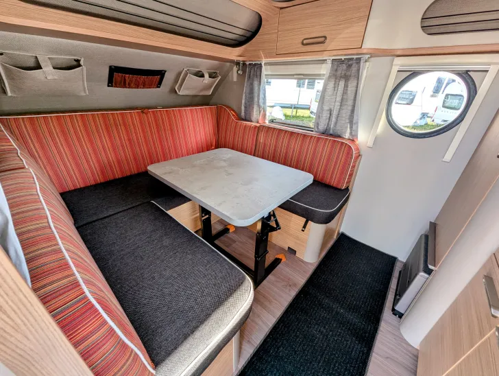 Fahrzeugbild T@B BASIC 320 GASHEIZUNG, AUFLASTUNG u.v.m #5