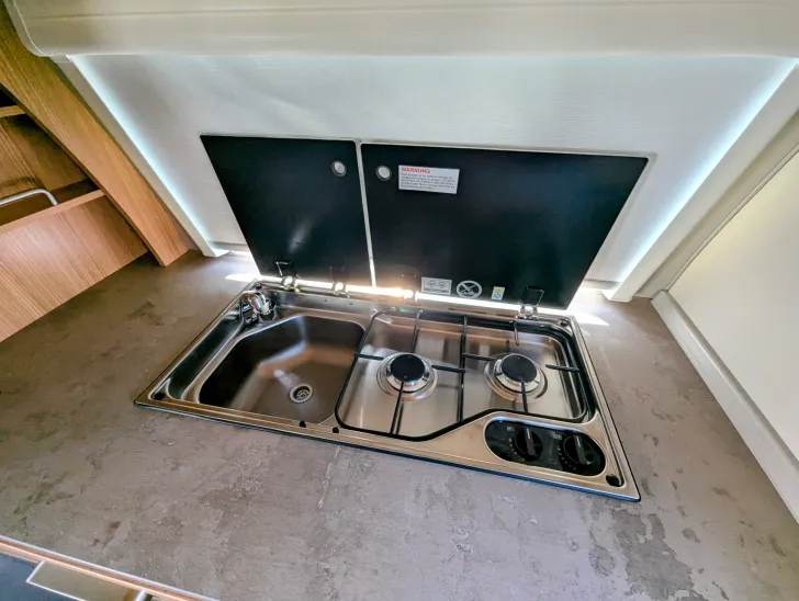 Fahrzeugbild T@B BASIC 320 GASHEIZUNG, AUFLASTUNG u.v.m #10