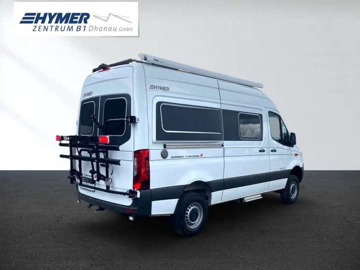 Fahrzeugbild Grand Canyon S Mercedes HYMER B1 BLACK WEEKS #3