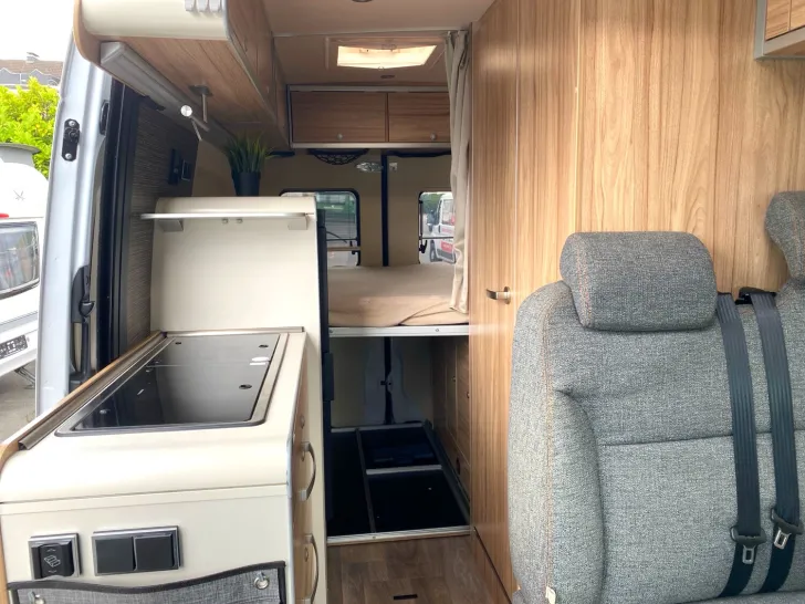 Fahrzeugbild Grand Canyon S Mercedes HYMER B1 BLACK WEEKS #19