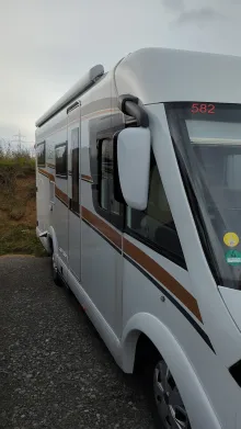 Frontal Vorne Malibu I 430 LE 140 PS/Schalter, S582-2083