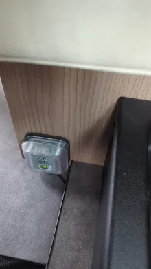 Sicht vorne-hinten Malibu I 430 LE 140 PS/Schalter, S582-2083
