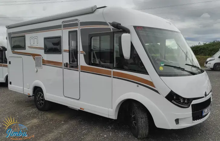 Schräg Vorne Malibu I 441 LE Touring