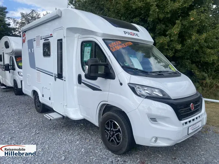 Fahrzeugbild Pilote Pacific P600P Verfügbar, TOP AUSSTATTUNG ! #1